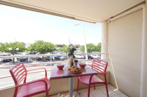 Un appartement sur la marina de St-Gilles